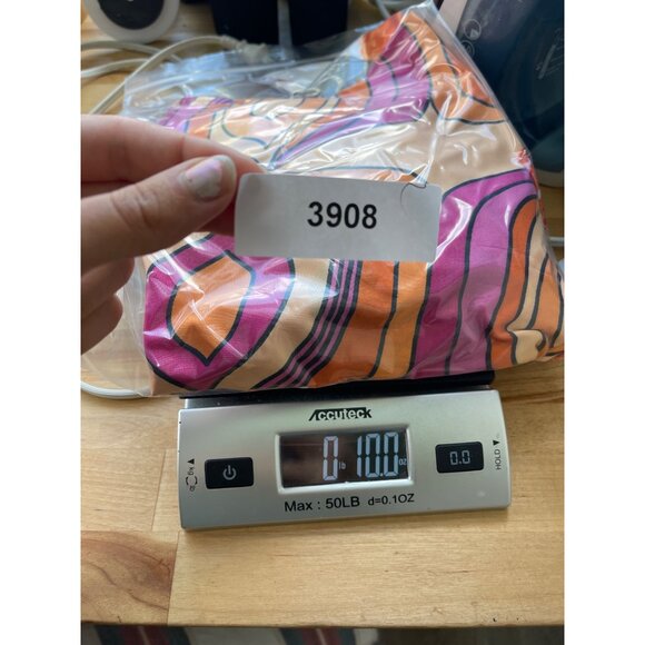 Kariza Boho Hippie Retro Wrap Satin Maxi Skirt One Size Reversible Groovy 70s - Picture 8 of 8